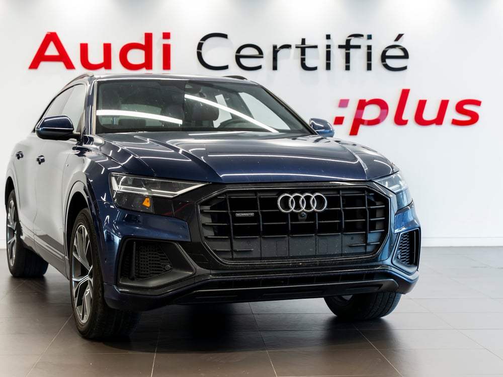 Audi Q8 2022 used for sale (P5164)