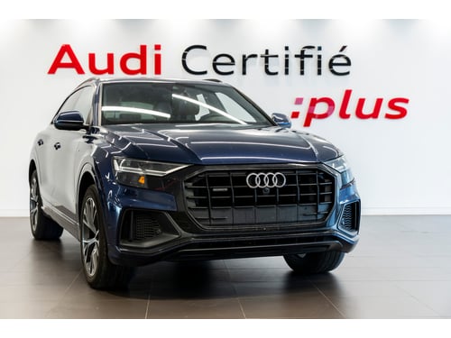 Audi Q8 55 Progressiv 2022