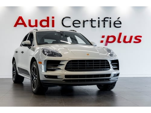 Porsche Macan S 2019