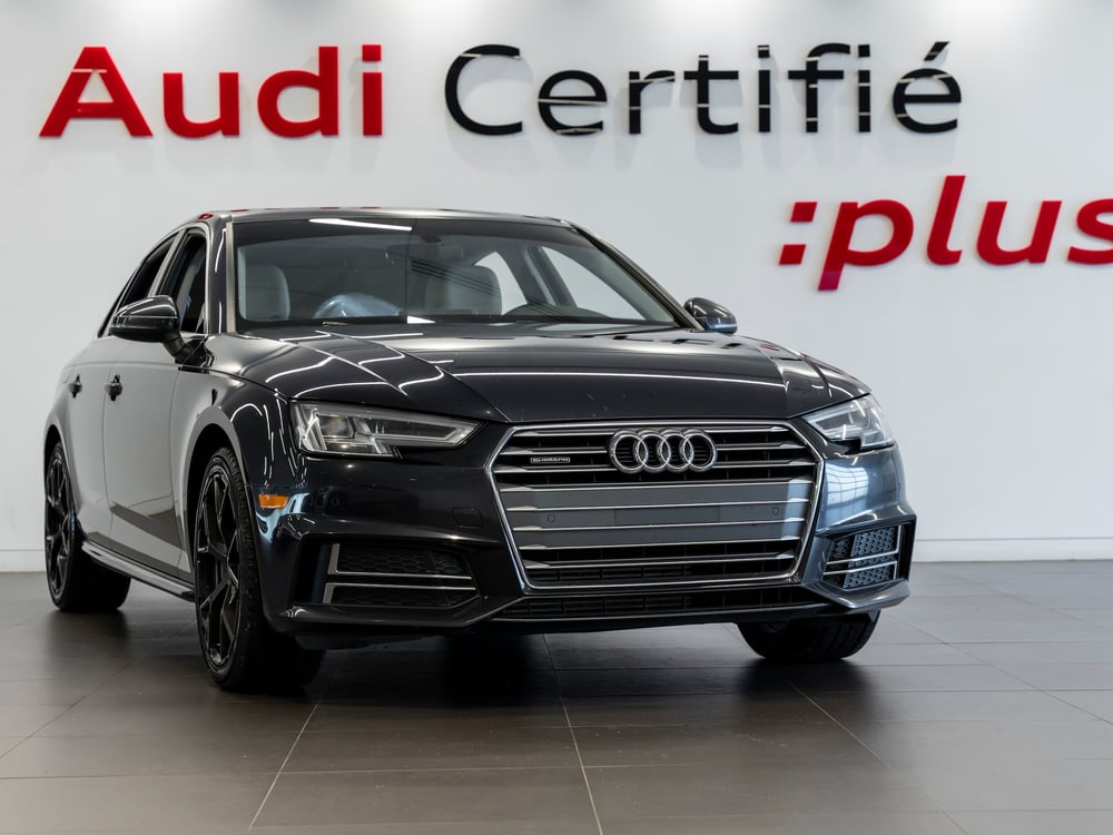 Audi A4 2018 used for sale (P5181)