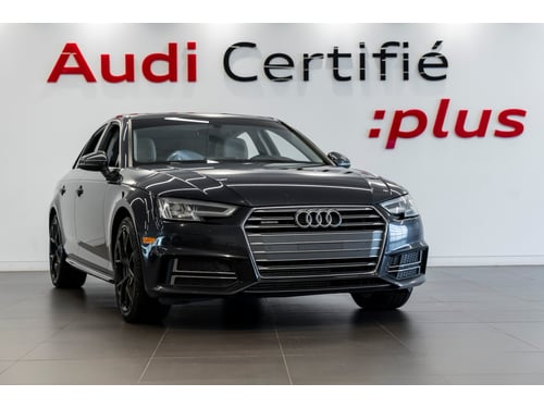 Audi A4 2.0T Progressiv 2018