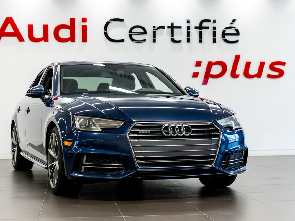 Audi A4 2017 usagé à vendre (P5187A)