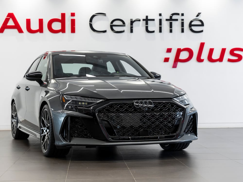 Audi RS 3 2025 usagé à vendre (P5193)