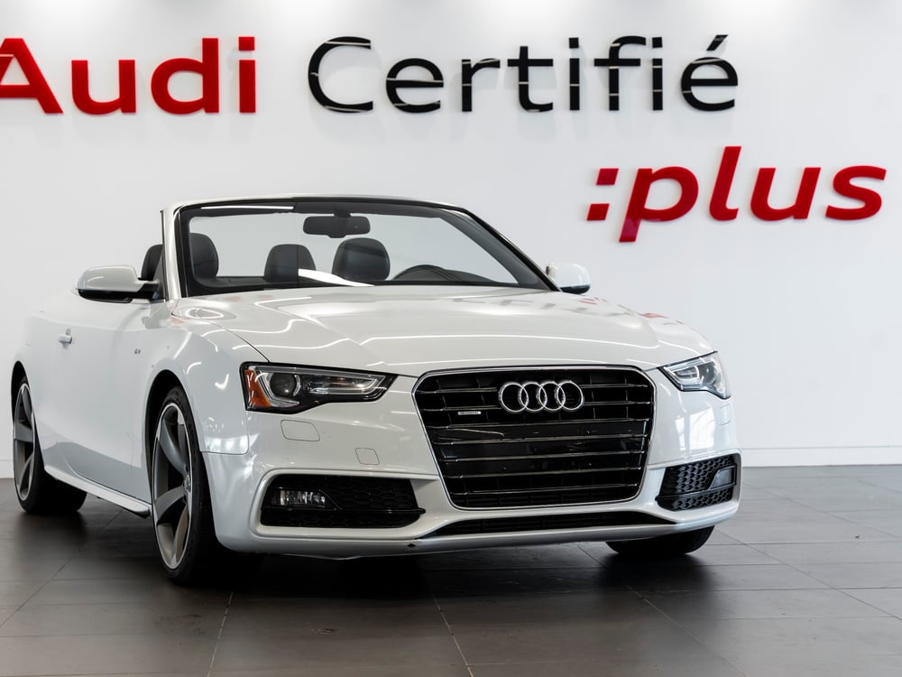Audi A5 2014 used for sale (P5202A)