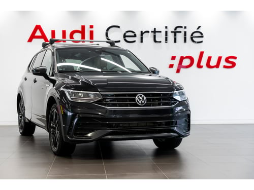 Volkswagen Tiguan Comfortline R-Line Black Edition 2022