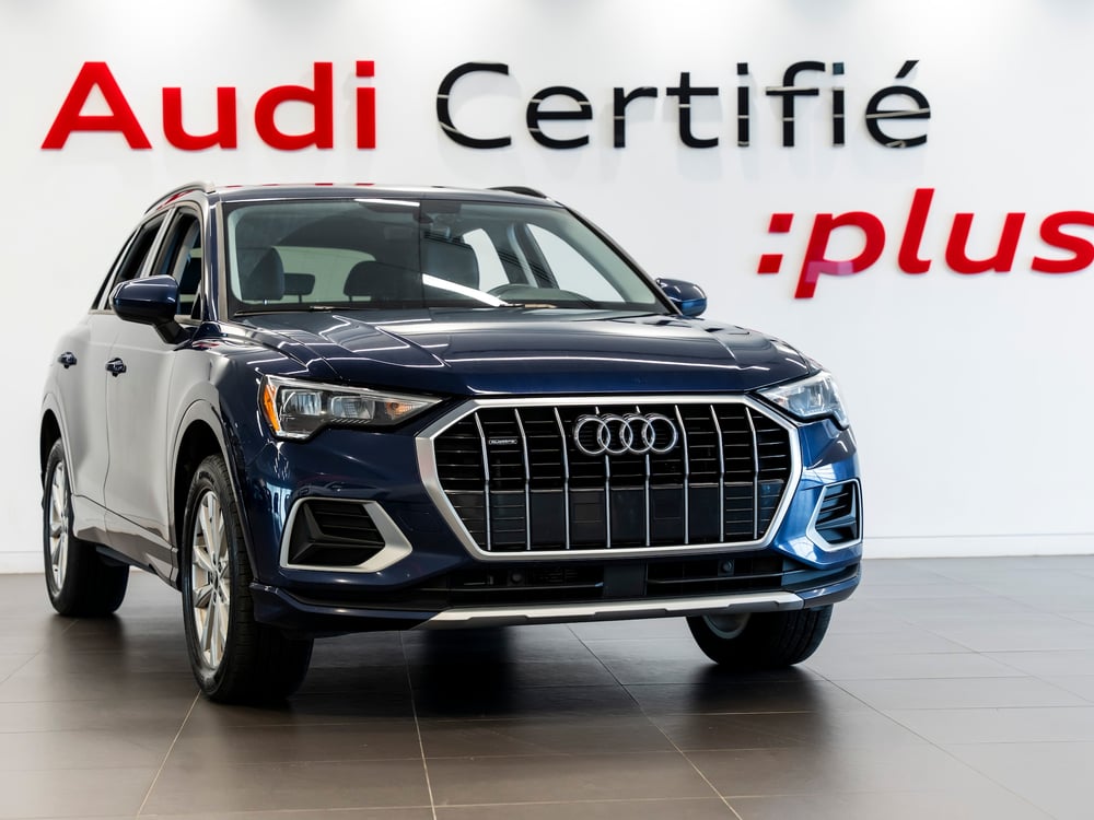 Audi Q3 2022 used for sale (P5206)