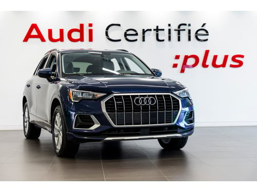 Audi Q3 40 Komfort 2022