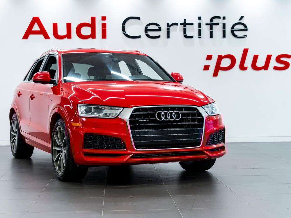 Audi Q3 2018 used for sale (P5215A)