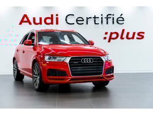 Audi Q3 2.0T Progressiv 2018