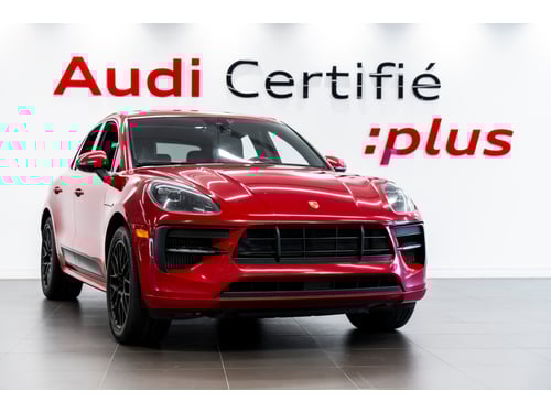 Porsche Macan GTS 2020