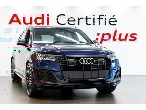 Audi Q7 55 Technik 2022