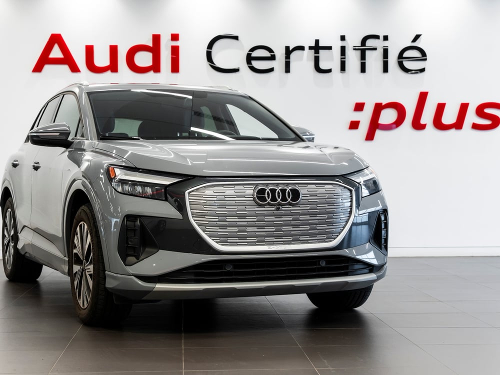 Audi Q4 e-tron 2024 used for sale (P5225)