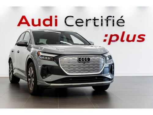 Audi Q4 e-tron 55 2024