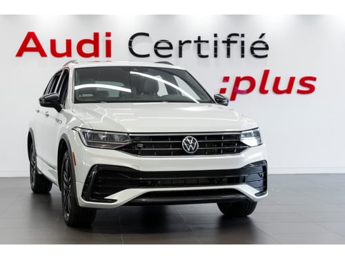 Volkswagen Tiguan Comfortline R-Line Black Edition 2022