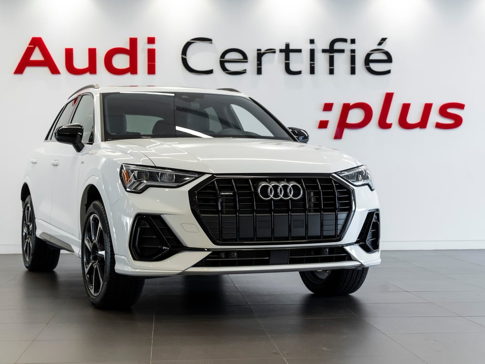 Audi Q3 2024 usagé à vendre (P5248)