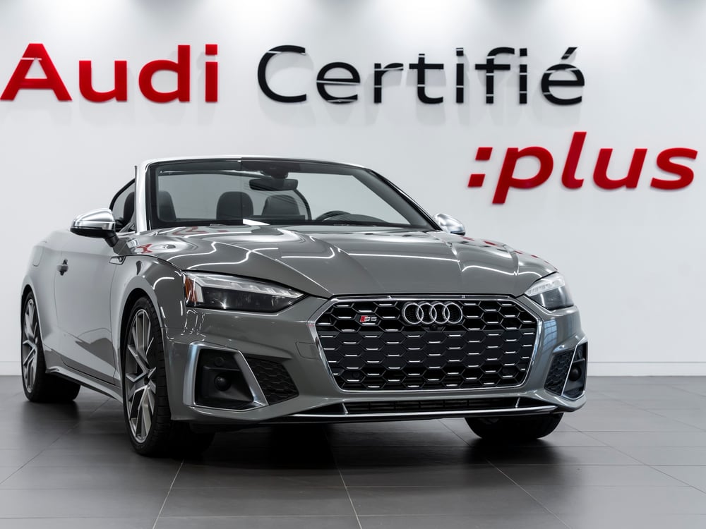 Audi S5 Cabriolet 2022 usagé à vendre (P5263)
