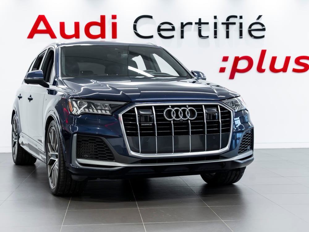 Audi Q7 2021 usagé à vendre (P5264)