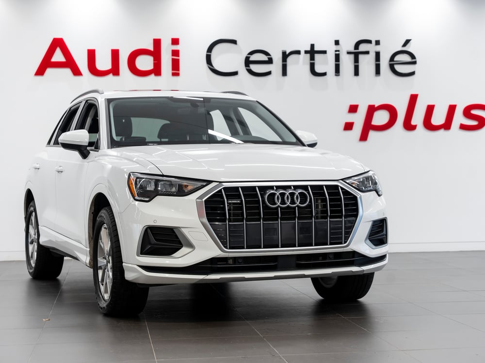 Audi Q3 2024 usagé à vendre (P5274)