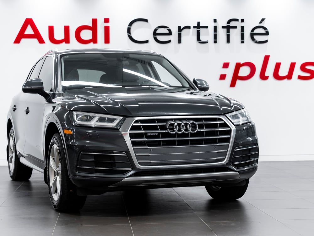 Audi Q5 2018 used for sale (P5276A)