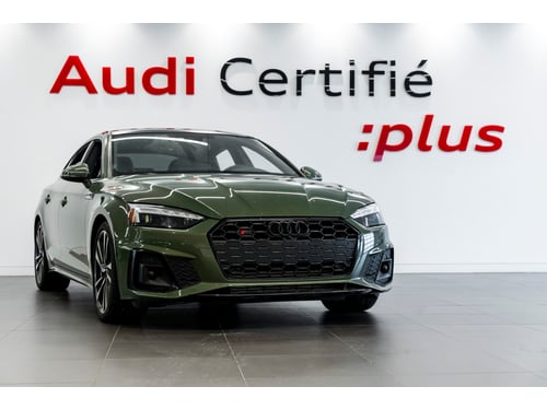 Audi S5 Sportback 3.0T Progressiv 2022