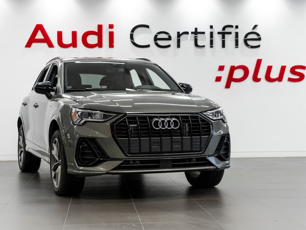Audi Q3 2024 used for sale (P5308)