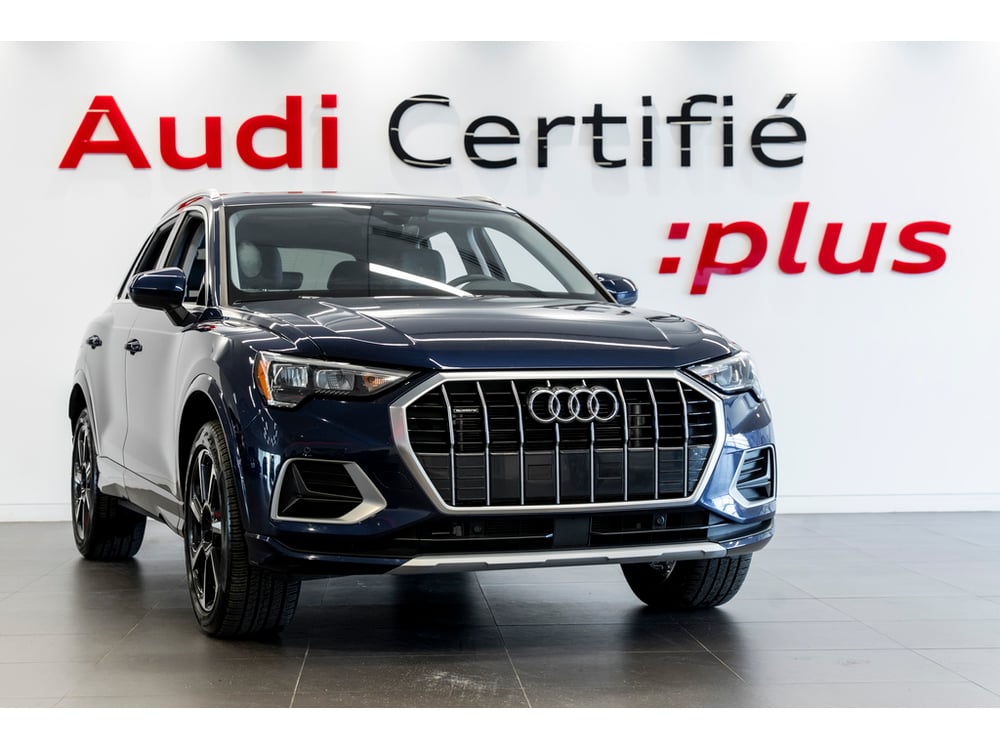 Audi Q3 2023 used for sale (P5309)