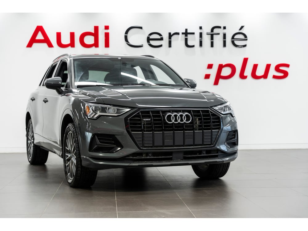 Audi Q3 2022 usagé à vendre (P5317)