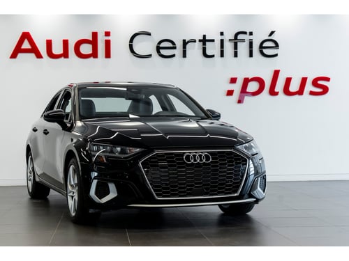 Audi A3 Komfort 40 TFSI 2023