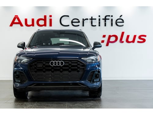 Audi Q5 45 Progressiv   Black Optics   Driver Assistance   2023