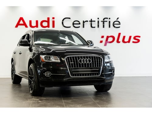 Audi Q5 2.0T Progressiv 2016