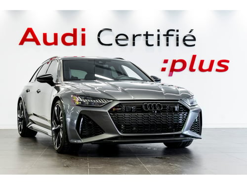 Audi RS 6 Black Optics   Dynamic Package   2022