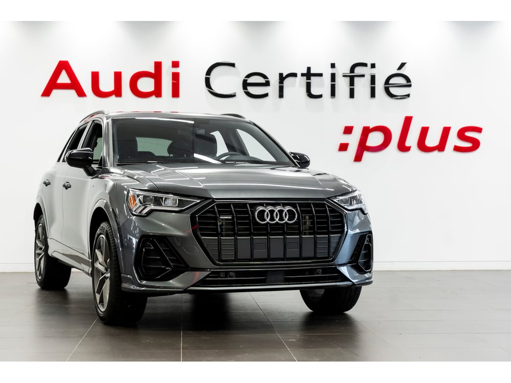 Audi Q3 2025 usagé à vendre (P5361)