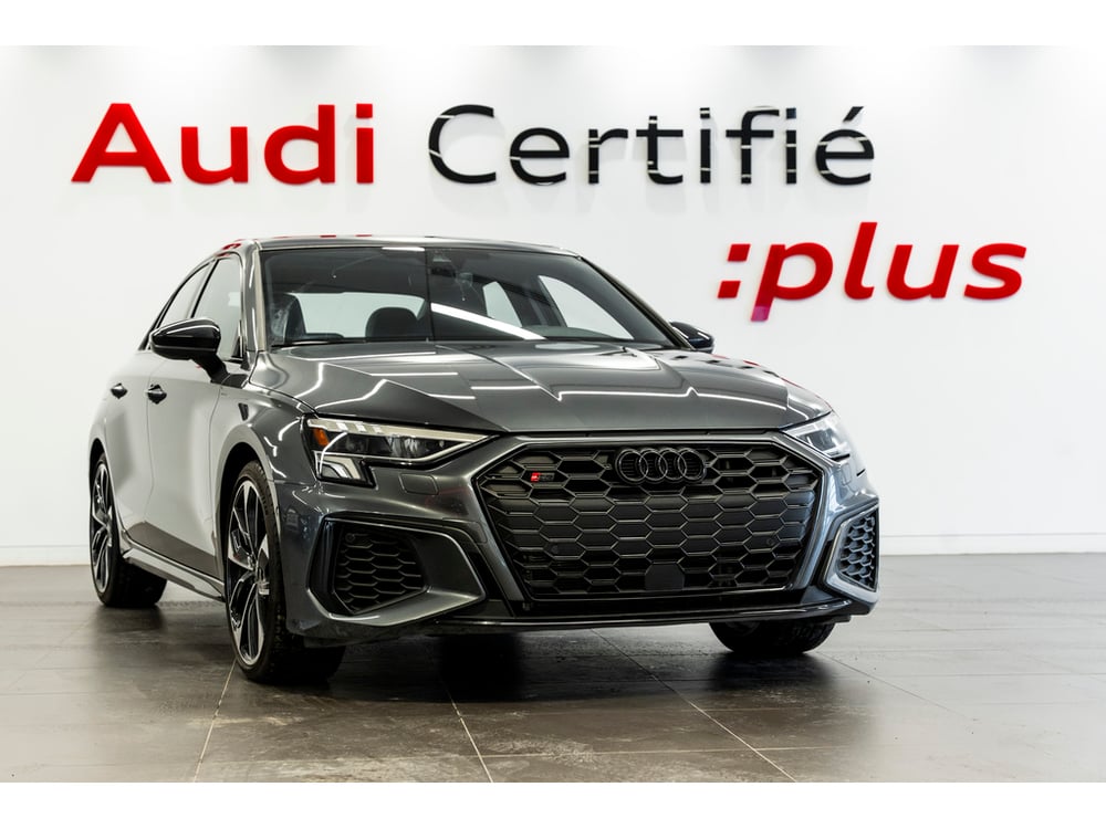 Audi S3 2024 usagé à vendre (P5366)