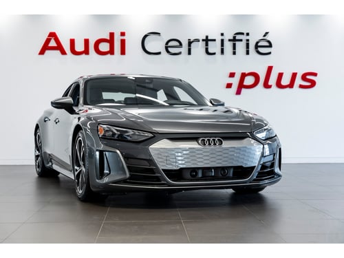 Audi e-tron GT null 2022