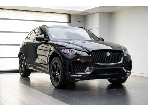 Jaguar F-Pace 25t Checkered Flag 2020