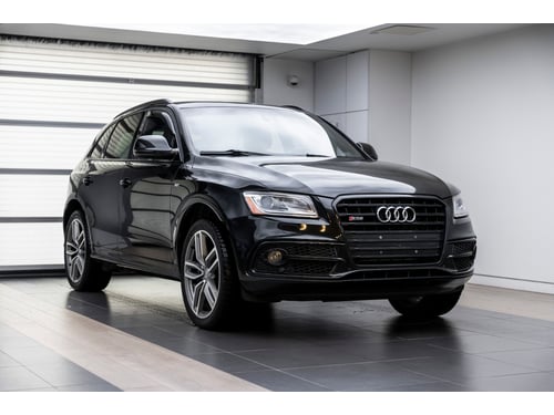 Audi SQ5 3.0 Technik 2015