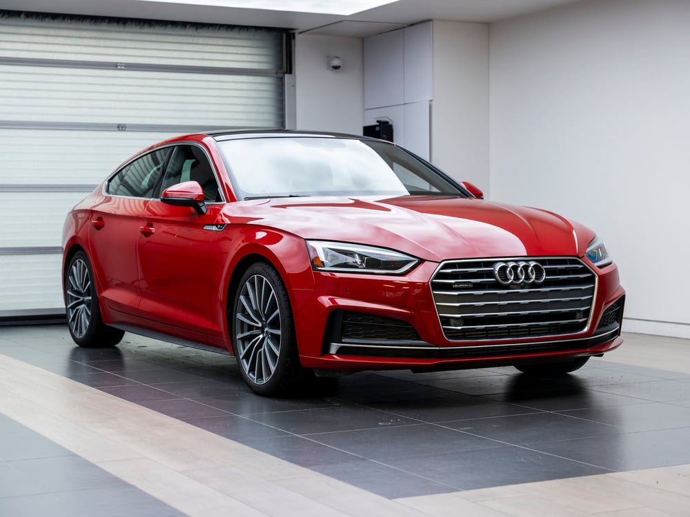 Audi A5 2018 used for sale (25097A)