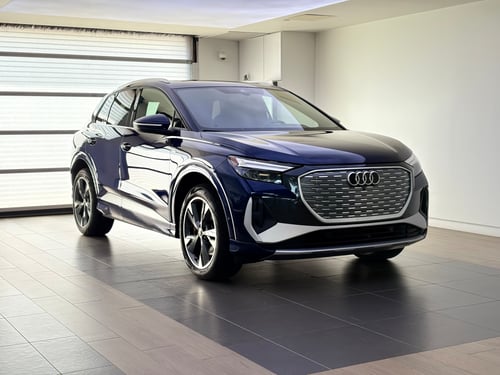 Audi Q4 e-tron 50- Ensemble Premium- Aides a la conduite- Roues 2 2023