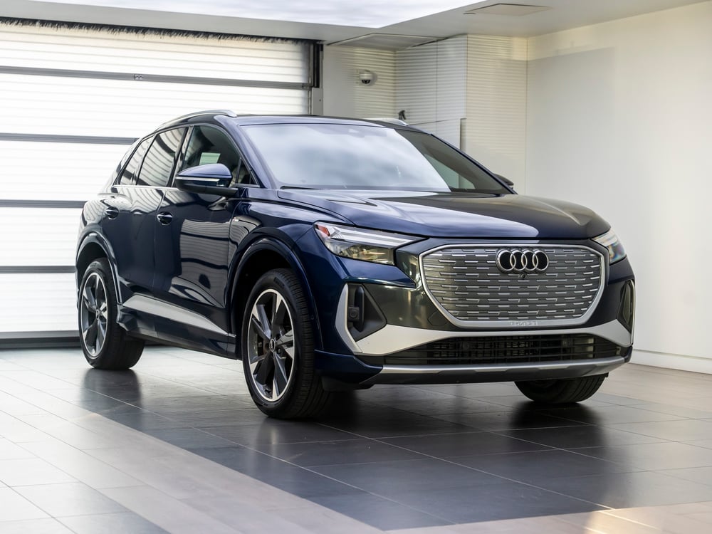 Audi Q4 e-tron 2023 used for sale (25134A)