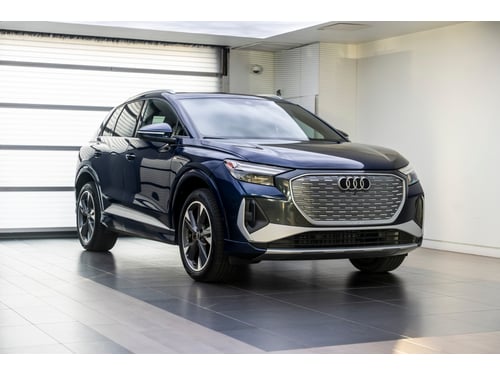 Audi Q4 e-tron 50- Ensemble Premium- Aides a la conduite- Roues 2 2023