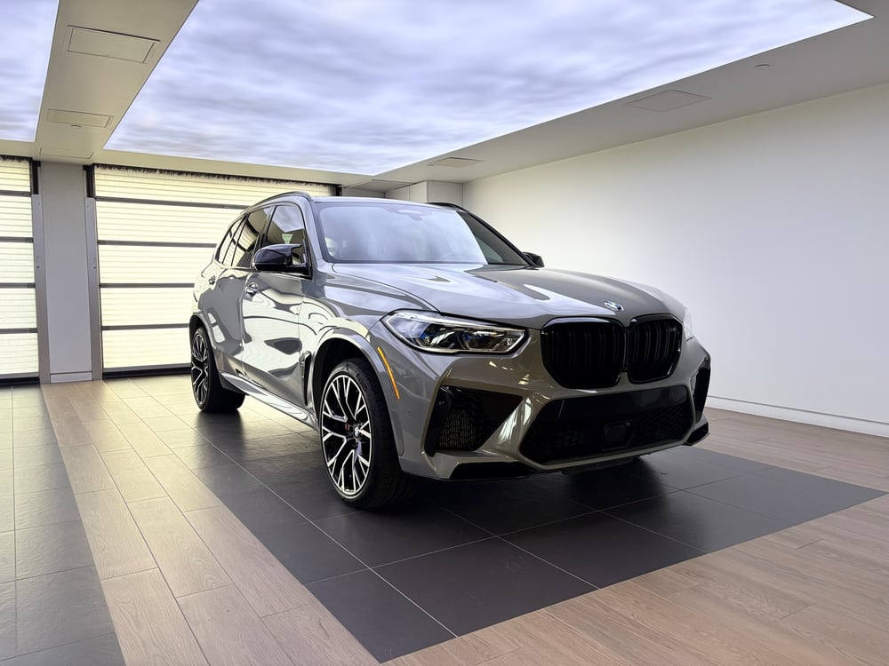 BMW X5 M 2022 usagé à vendre (25282A)