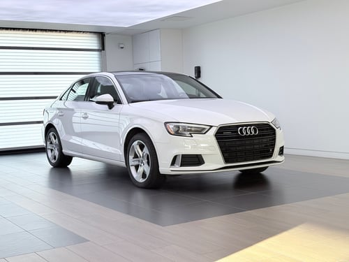 Audi A3 2.0T Komfort 2017