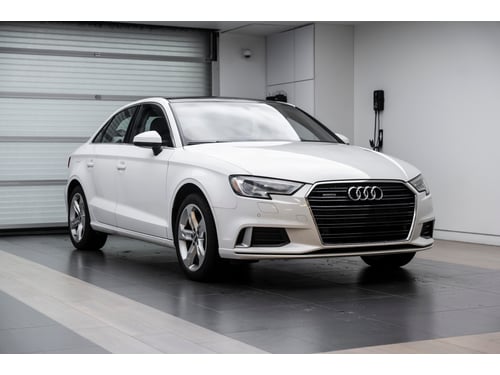 Audi A3 2.0T Komfort 2017