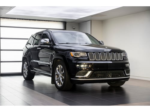 Jeep Grand Cherokee Summit 2021