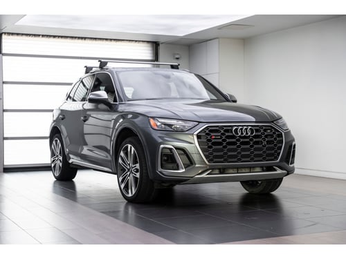 Audi SQ5 3.0T Progressiv- Aides à la conduites- Échappement 2021