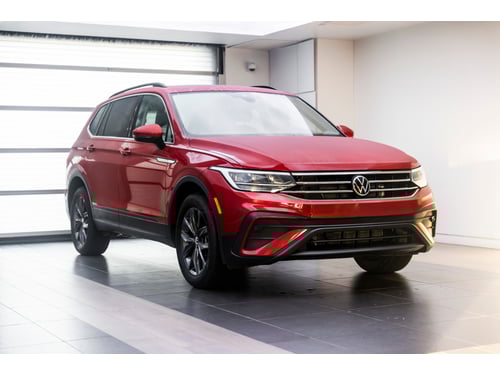 Volkswagen Tiguan Comfortline 2022