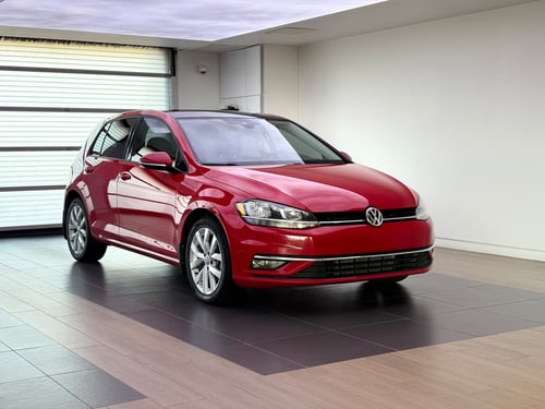 Volkswagen Golf null 2021