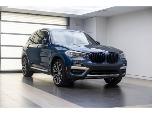 BMW X3 xDrive30i 2018