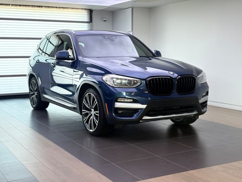 BMW X3 xDrive30i 2018