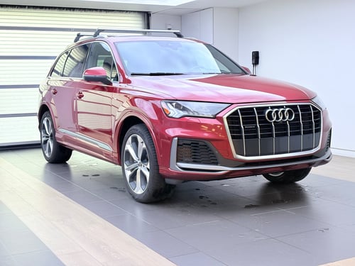 Audi Q7 55 Technik 2021